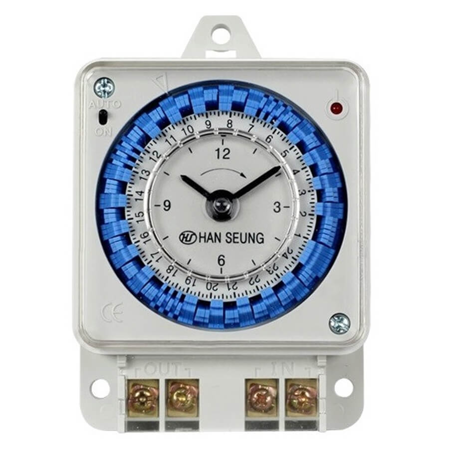 Công tắc hẹn giờ dạng cơ HAN SEUNG HTS-24BS